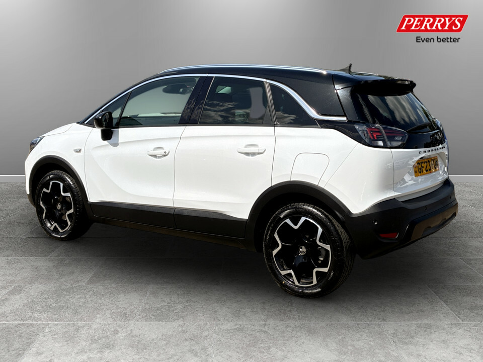 Vauxhall Crossland 1.2 Turbo Ultimate GF23FUW White #5