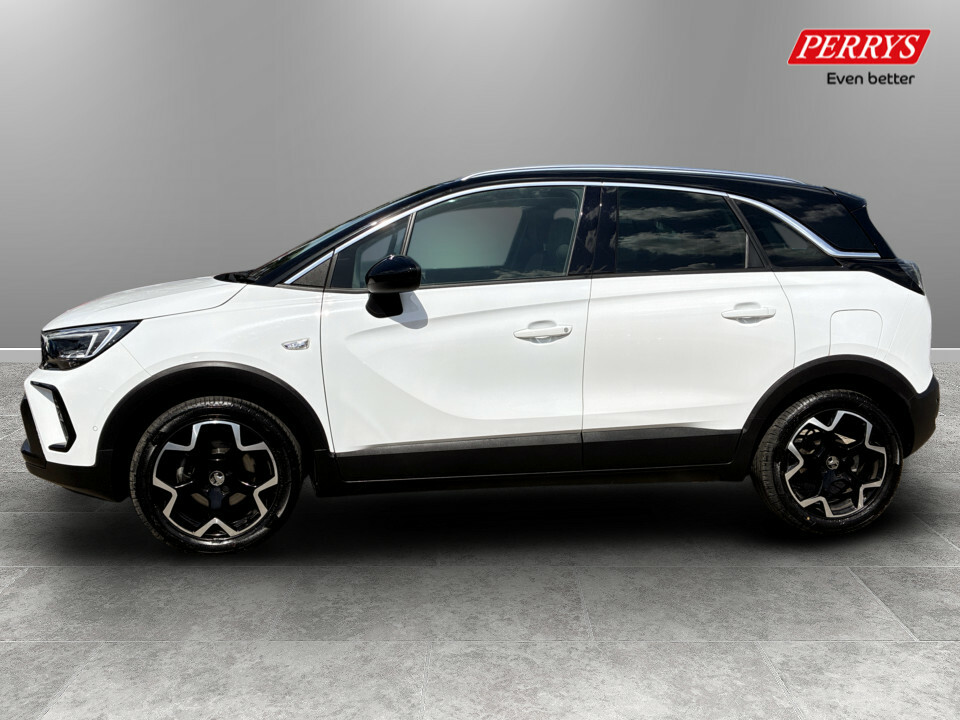 Vauxhall Crossland 1.2 Turbo Ultimate GF23FUW White #4