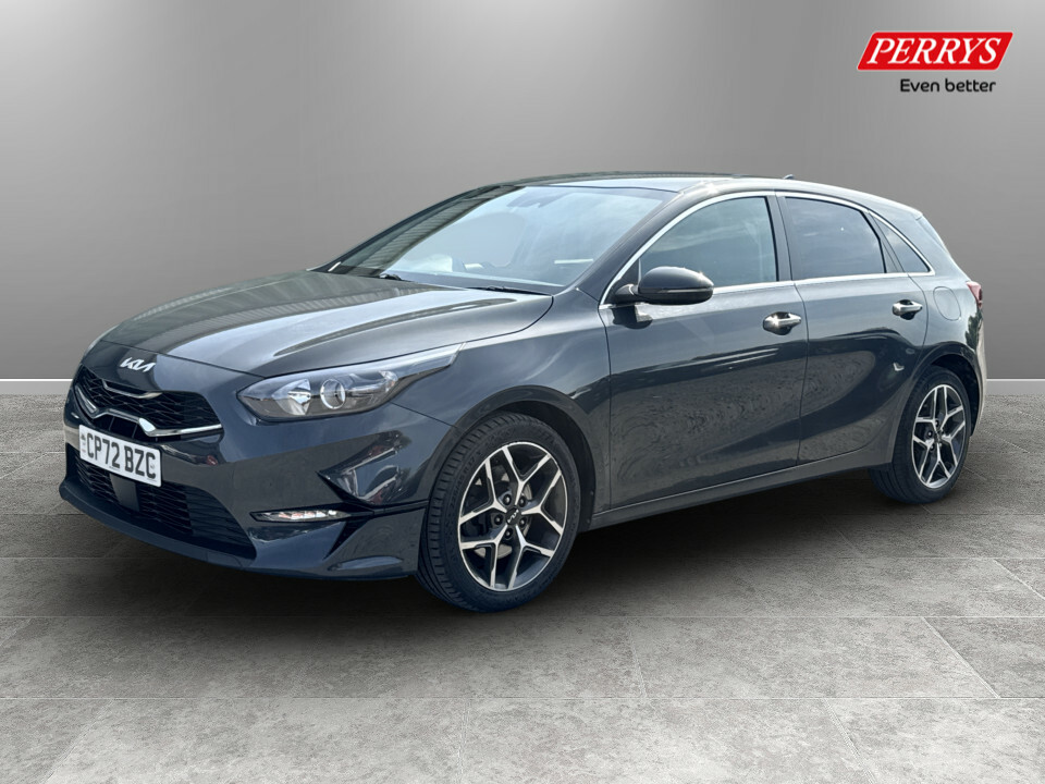 Kia Ceed 1.5T Gdi Isg 3 Dct CP72BZC Grey #3