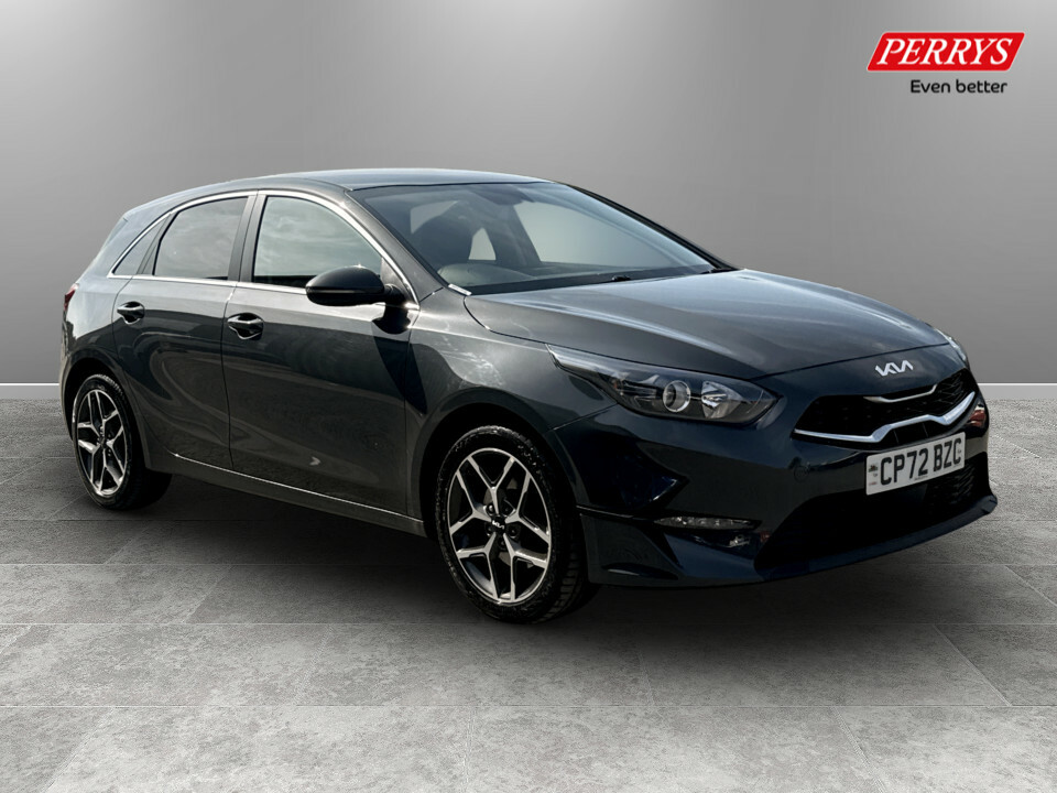 Kia Ceed 1.5T Gdi Isg 3 Dct Grey