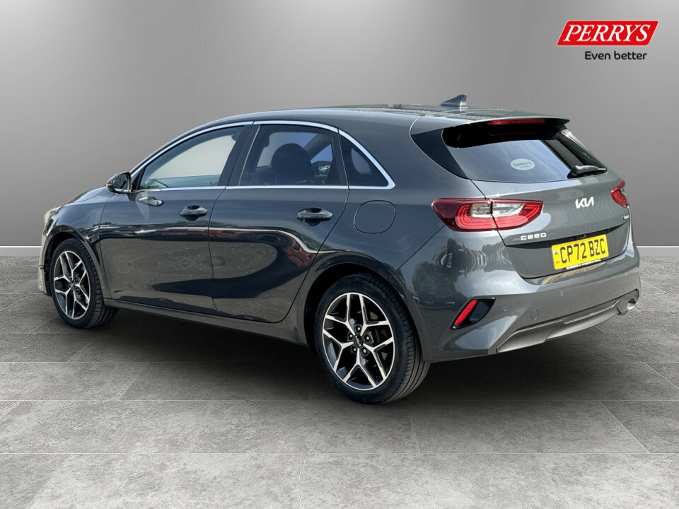 Kia Ceed 1.5T Gdi Isg 3 Dct CP72BZC Grey #4