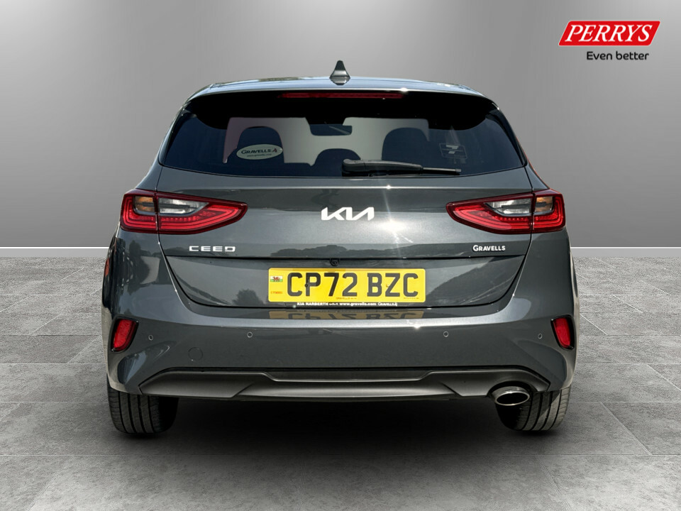 Kia Ceed 1.5T Gdi Isg 3 Dct CP72BZC Grey #6