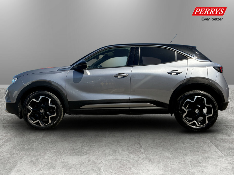 Vauxhall Mokka 1.2 Turbo Ultimate FY23NPA Grey #4