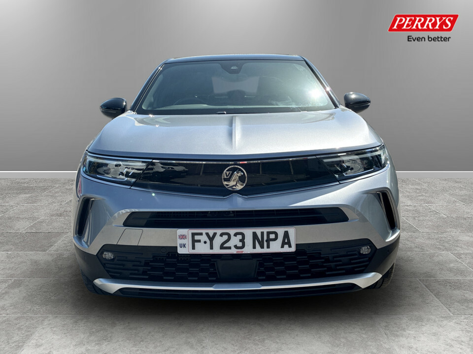 Vauxhall Mokka 1.2 Turbo Ultimate FY23NPA Grey #2