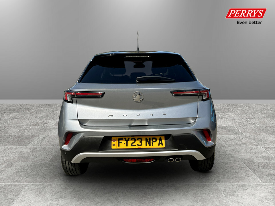 Vauxhall Mokka 1.2 Turbo Ultimate FY23NPA Grey #6