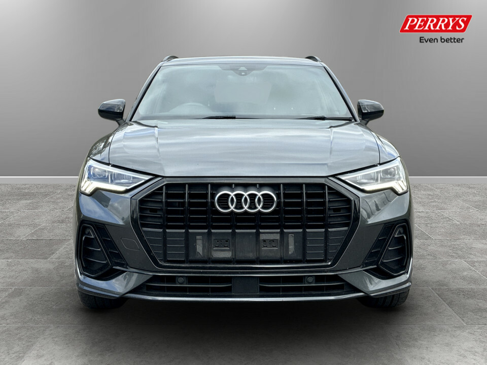 Audi Q3 35 Tfsi Black Edition SP21VMK Grey #2