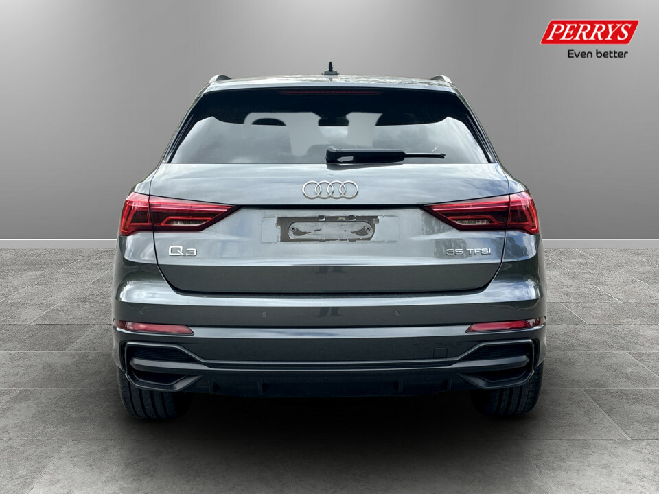 Audi Q3 35 Tfsi Black Edition SP21VMK Grey #6
