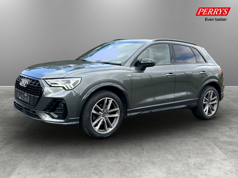 Audi Q3 35 Tfsi Black Edition SP21VMK Grey #3