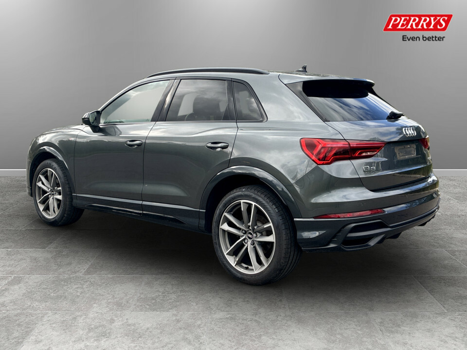 Audi Q3 35 Tfsi Black Edition SP21VMK Grey #5