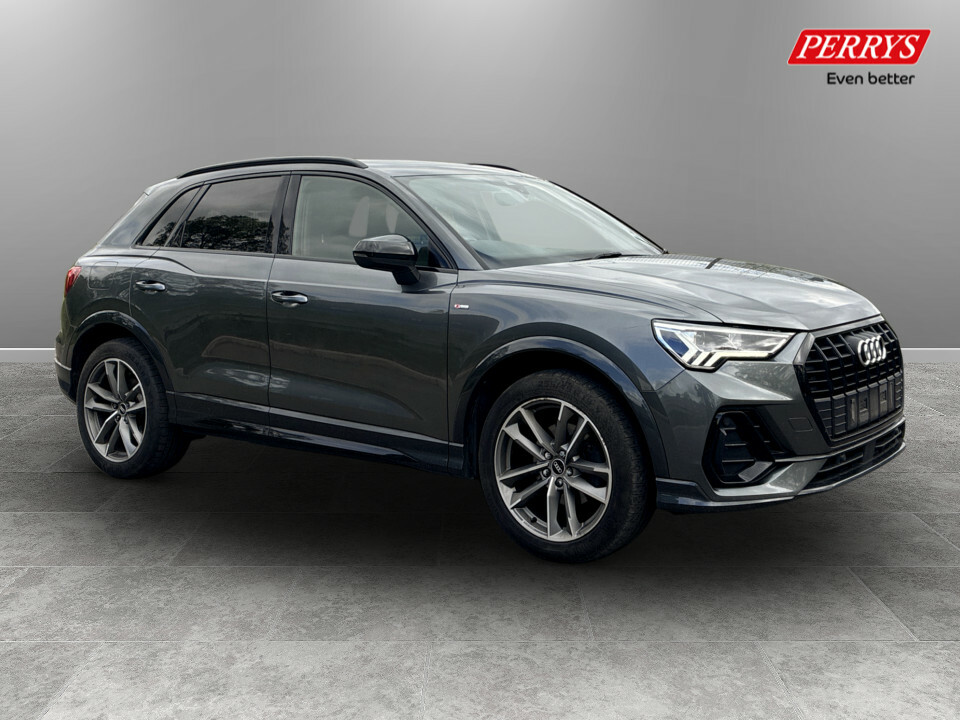 Audi Q3 35 Tfsi Black Edition Grey