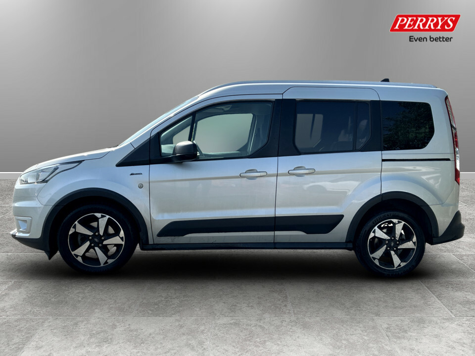 Ford Tourneo Connect 1.5 Ecoblue 120 Active Silver #4
