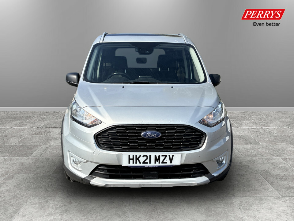 Ford Tourneo Connect 1.5 Ecoblue 120 Active Silver #2