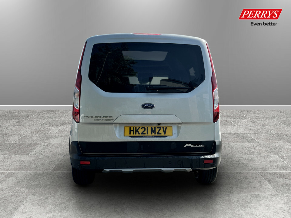 Ford Tourneo Connect 1.5 Ecoblue 120 Active Silver #6
