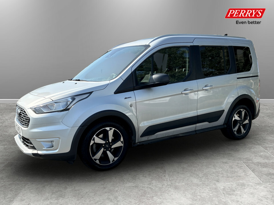 Ford Tourneo Connect 1.5 Ecoblue 120 Active Silver #3