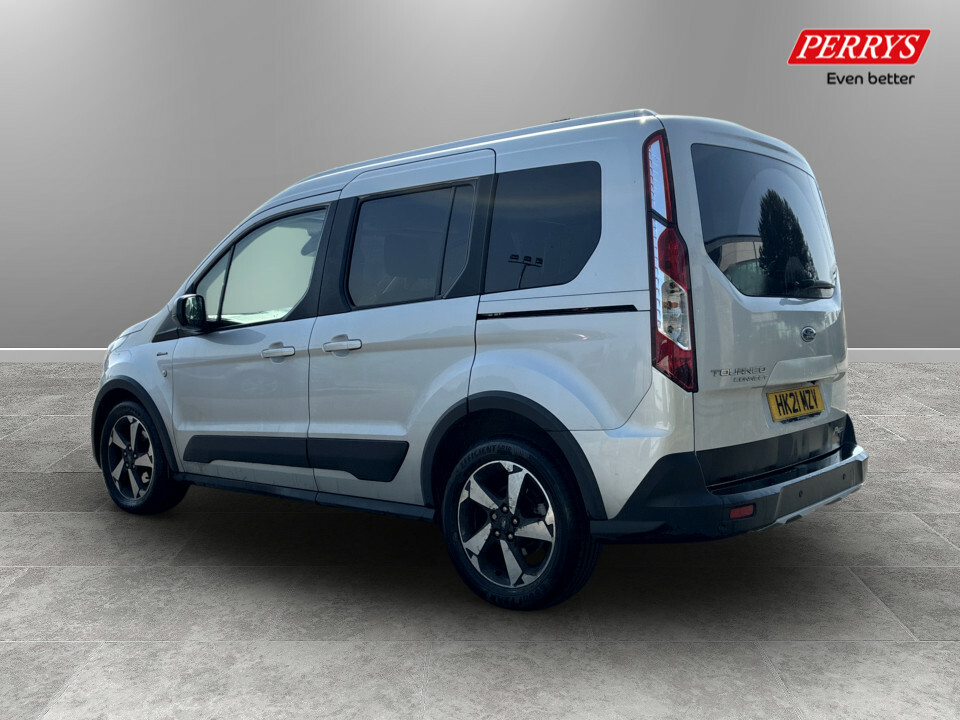 Ford Tourneo Connect 1.5 Ecoblue 120 Active Silver #5