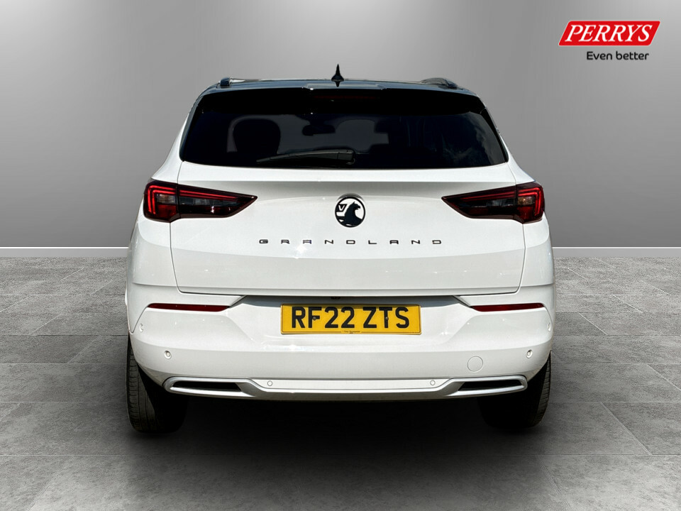 Vauxhall Grandland 1.2 Turbo Ultimate RF22ZTS White #6