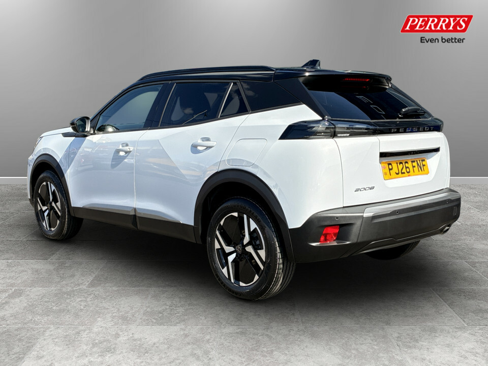 Peugeot 2008 1.2 Puretech Allure Edition White #5