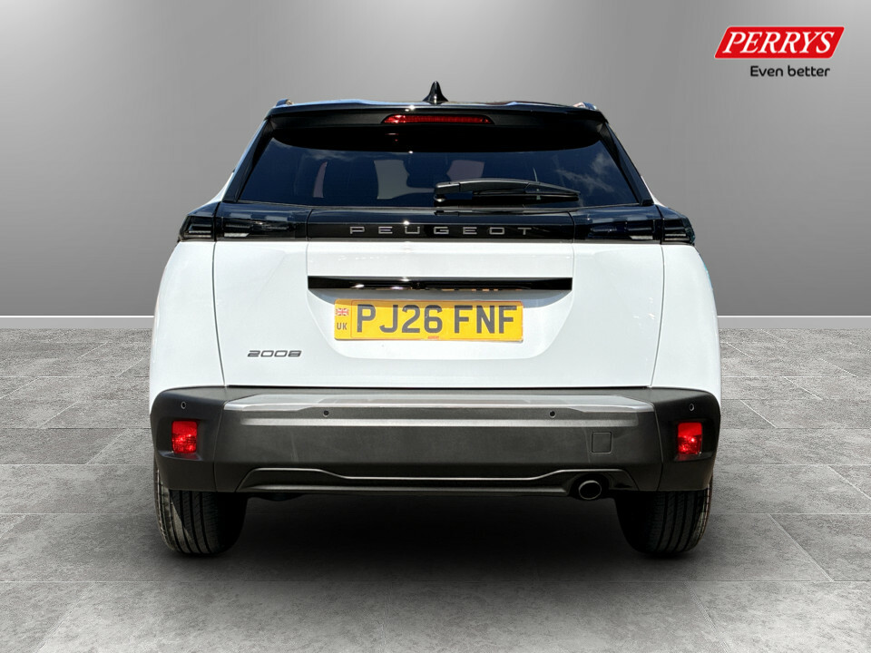 Peugeot 2008 1.2 Puretech Allure Edition White #6