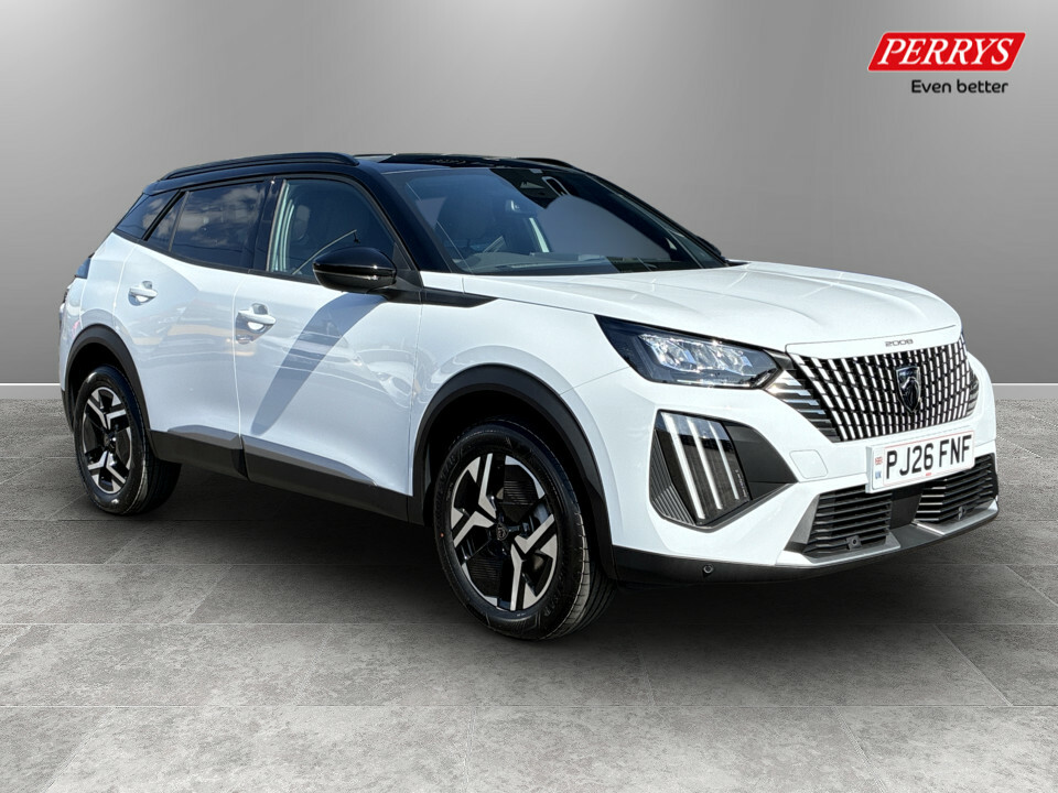 Peugeot 2008 1.2 Puretech Allure Edition White