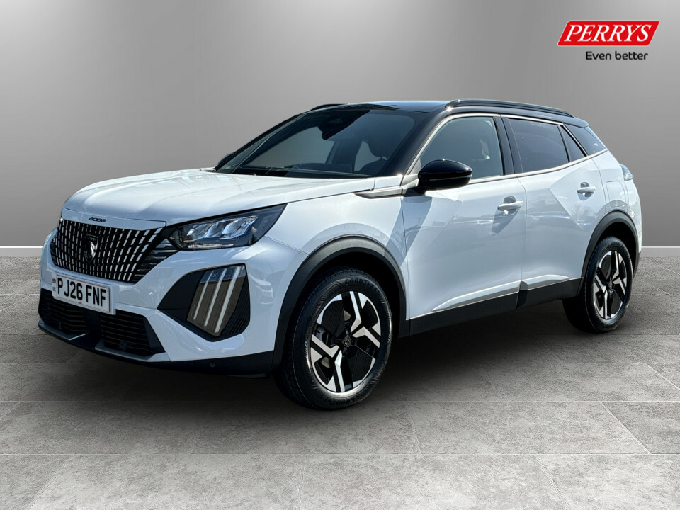 Peugeot 2008 1.2 Puretech Allure Edition White #3