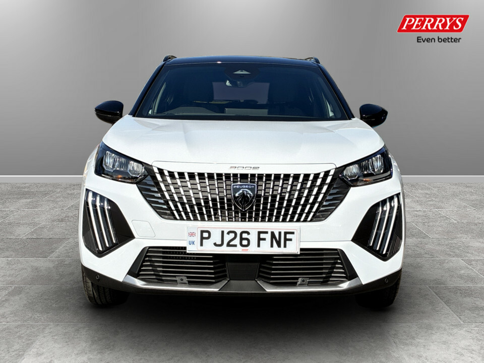 Peugeot 2008 1.2 Puretech Allure Edition White #2