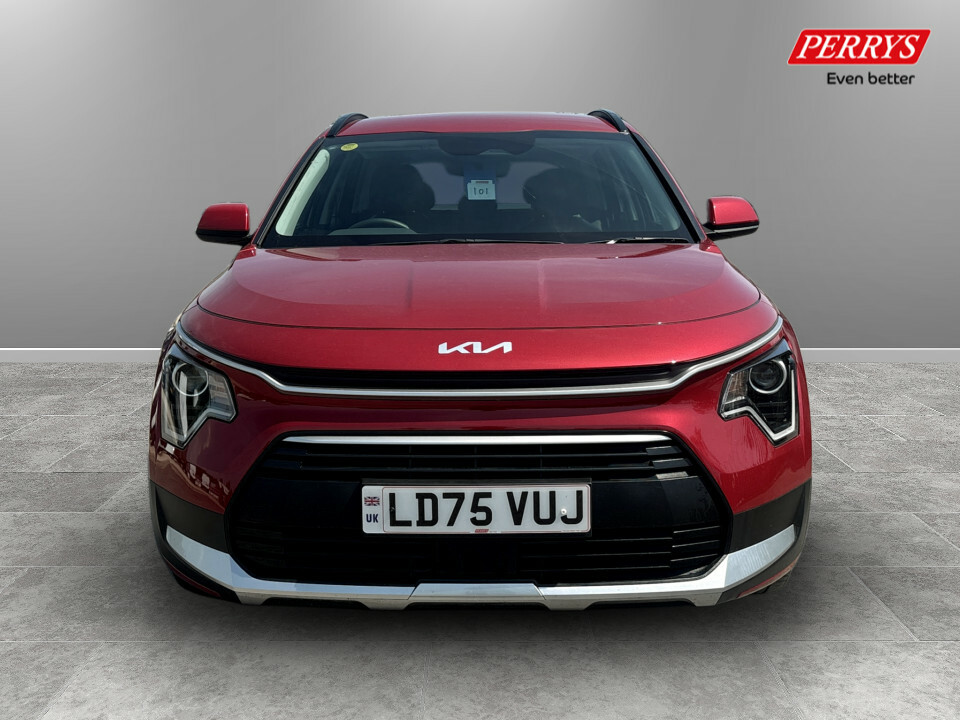 Kia Niro 1.6 Gdi 168 Phev 2 Dct LD75VUJ Red #4