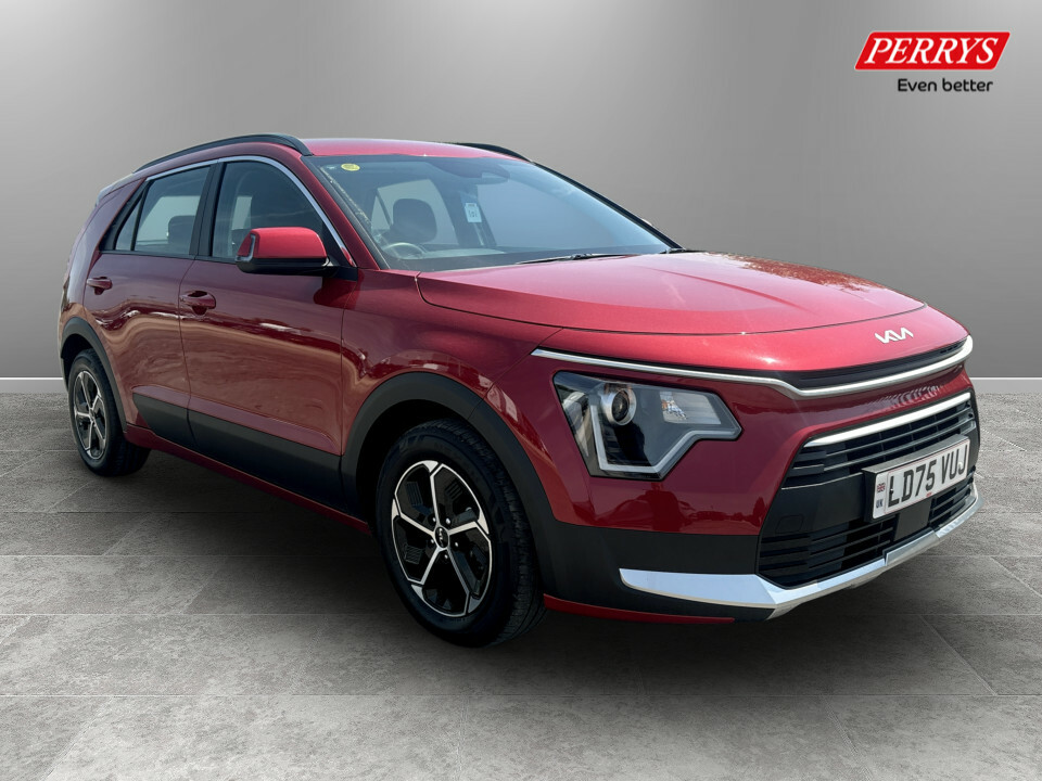 Kia Niro 1.6 Gdi 168 Phev 2 Dct Red