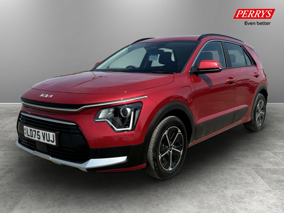 Kia Niro 1.6 Gdi 168 Phev 2 Dct LD75VUJ Red #2