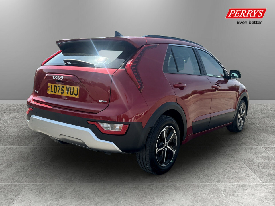 Kia Niro 1.6 Gdi 168 Phev 2 Dct LD75VUJ Red #3