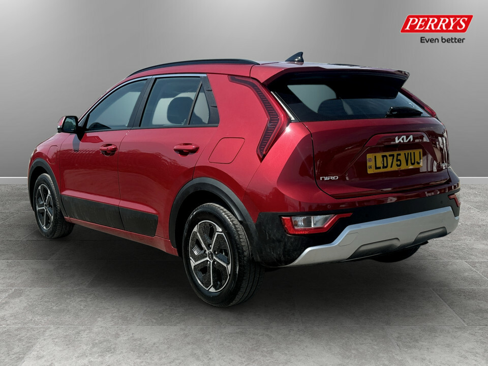 Kia Niro 1.6 Gdi 168 Phev 2 Dct LD75VUJ Red #5