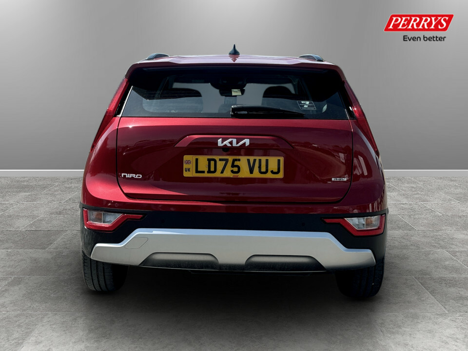 Kia Niro 1.6 Gdi 168 Phev 2 Dct LD75VUJ Red #6