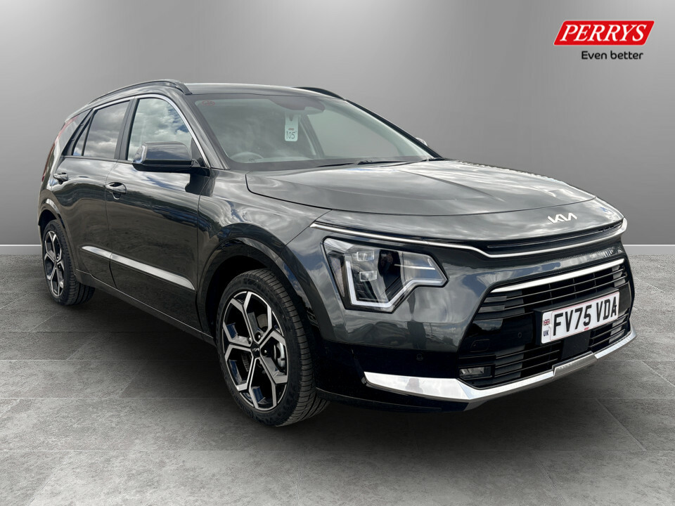 Kia Niro 1.6 Gdi 136 Hybrid Evolve Dct Grey