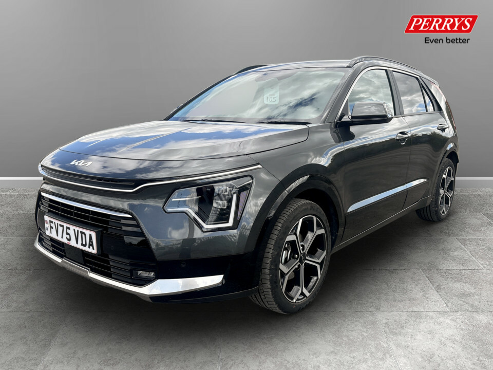 Kia Niro 1.6 Gdi 136 Hybrid Evolve Dct FV75VDA Grey #3