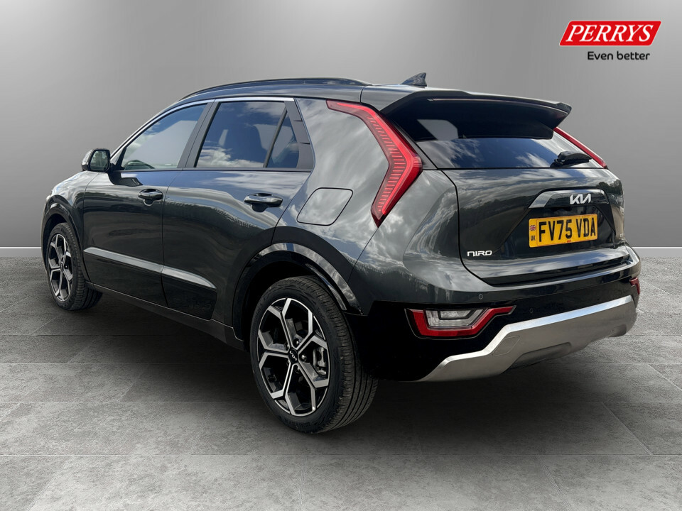 Kia Niro 1.6 Gdi 136 Hybrid Evolve Dct FV75VDA Grey #5