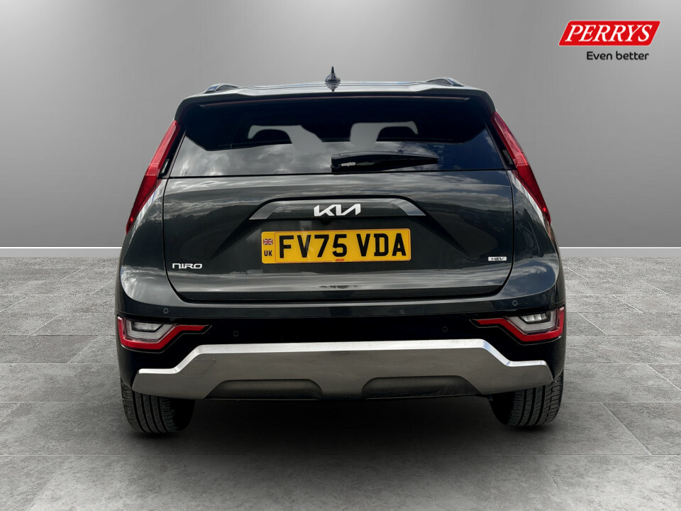 Kia Niro 1.6 Gdi 136 Hybrid Evolve Dct FV75VDA Grey #6