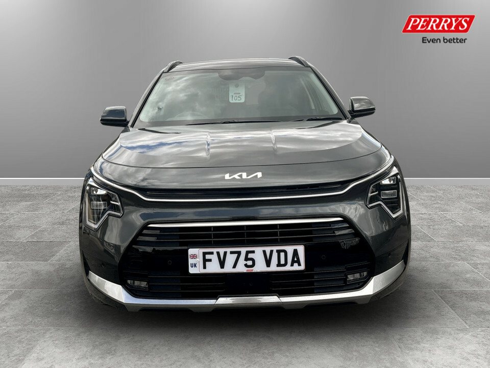 Kia Niro 1.6 Gdi 136 Hybrid Evolve Dct FV75VDA Grey #2