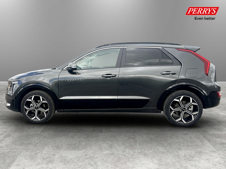 Kia Niro 1.6 Gdi 136 Hybrid Evolve Dct FV75VDA Grey #4