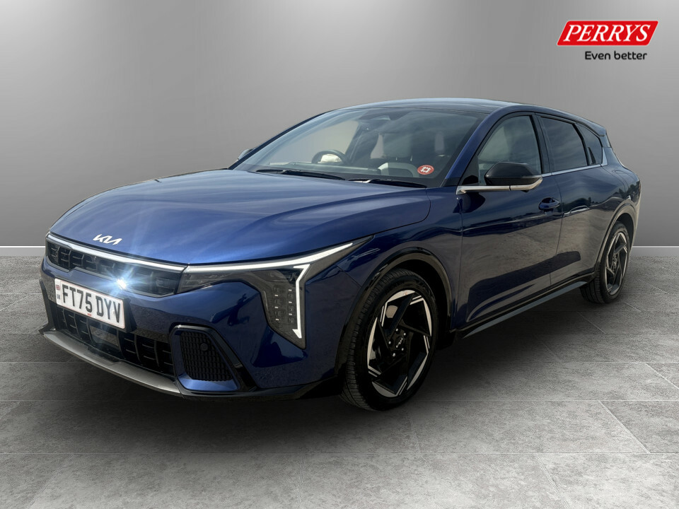 Kia 1.0T-gdi 115 48V Gt-line S Dct FT75DYV Blue #3