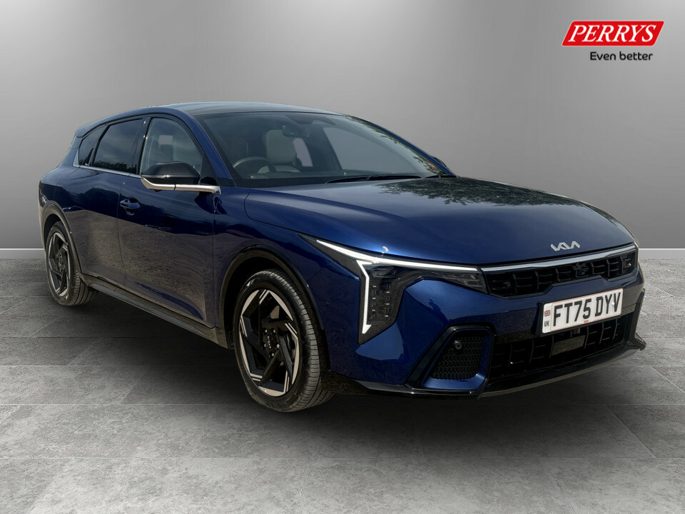 Kia 1.0T-gdi 115 48V Gt-line S Dct FT75DYV Blue