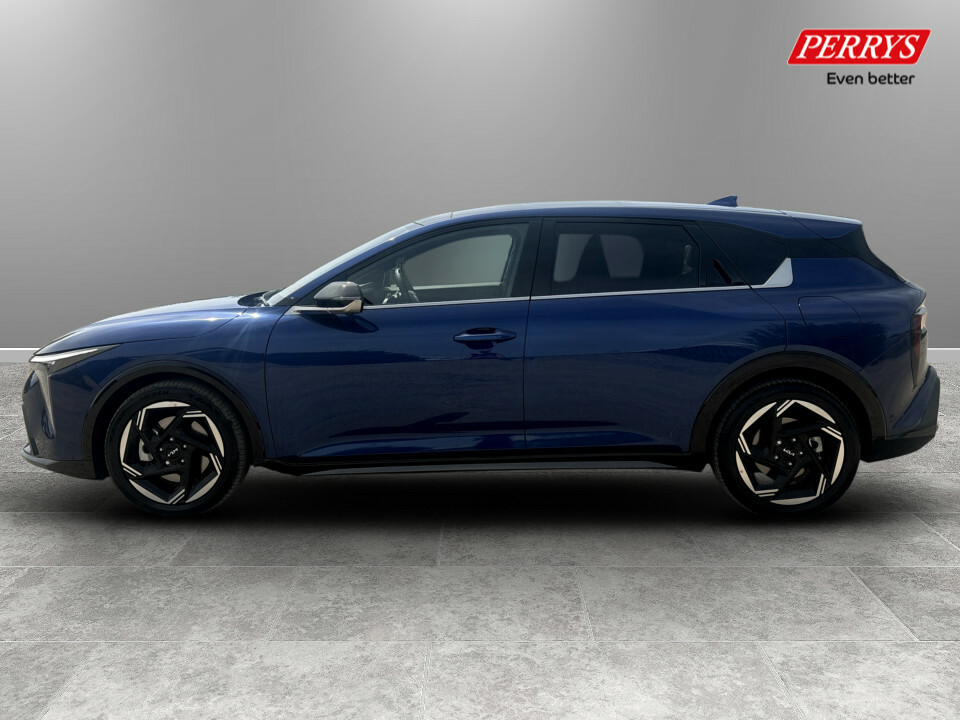 Kia 1.0T-gdi 115 48V Gt-line S Dct FT75DYV Blue #4