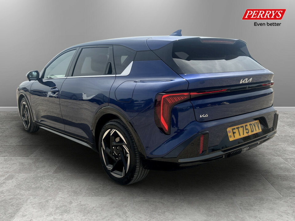 Kia 1.0T-gdi 115 48V Gt-line S Dct FT75DYV Blue #5