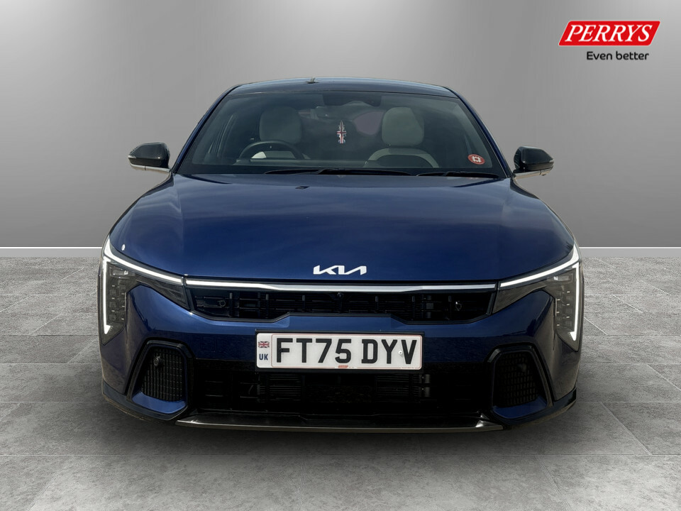 Kia 1.0T-gdi 115 48V Gt-line S Dct FT75DYV Blue #2