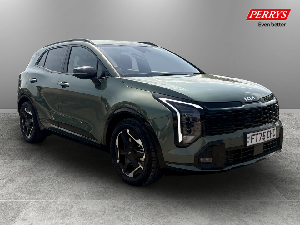 Kia Sportage 1.6T Gdi Gt-line
