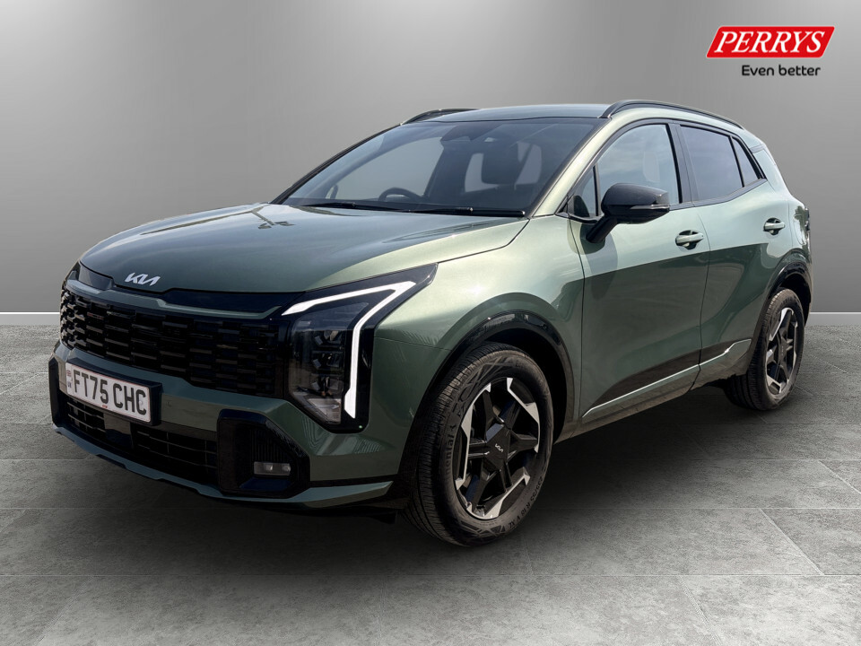 Kia Sportage 1.6T Gdi Gt-line FT75CHC #3