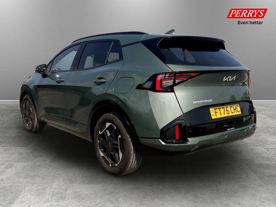 Kia Sportage 1.6T Gdi Gt-line FT75CHC #5