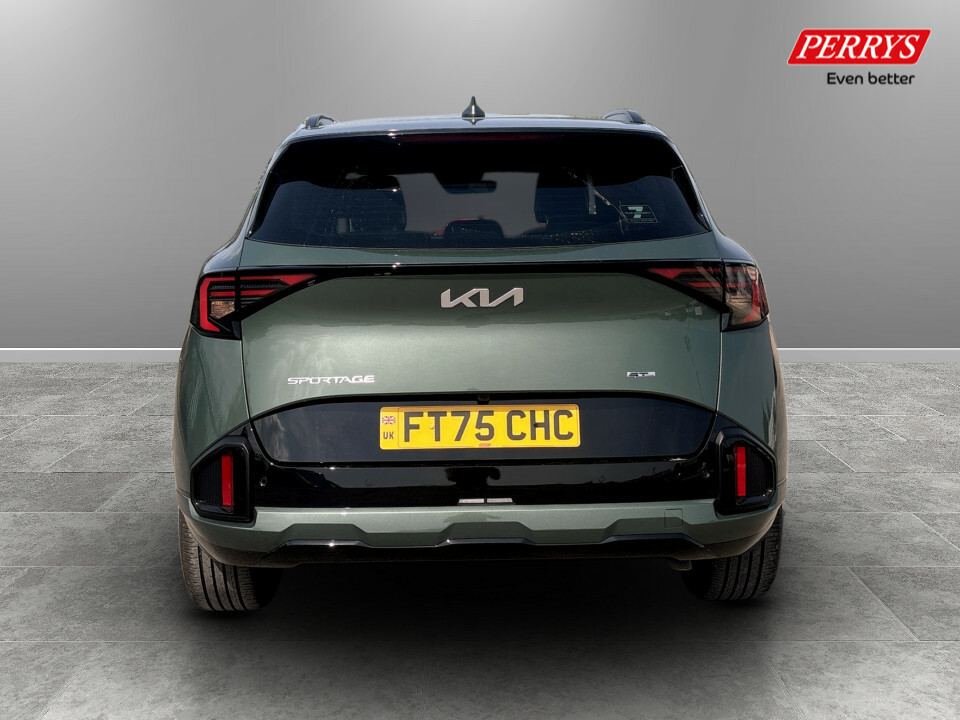 Kia Sportage 1.6T Gdi Gt-line FT75CHC #2