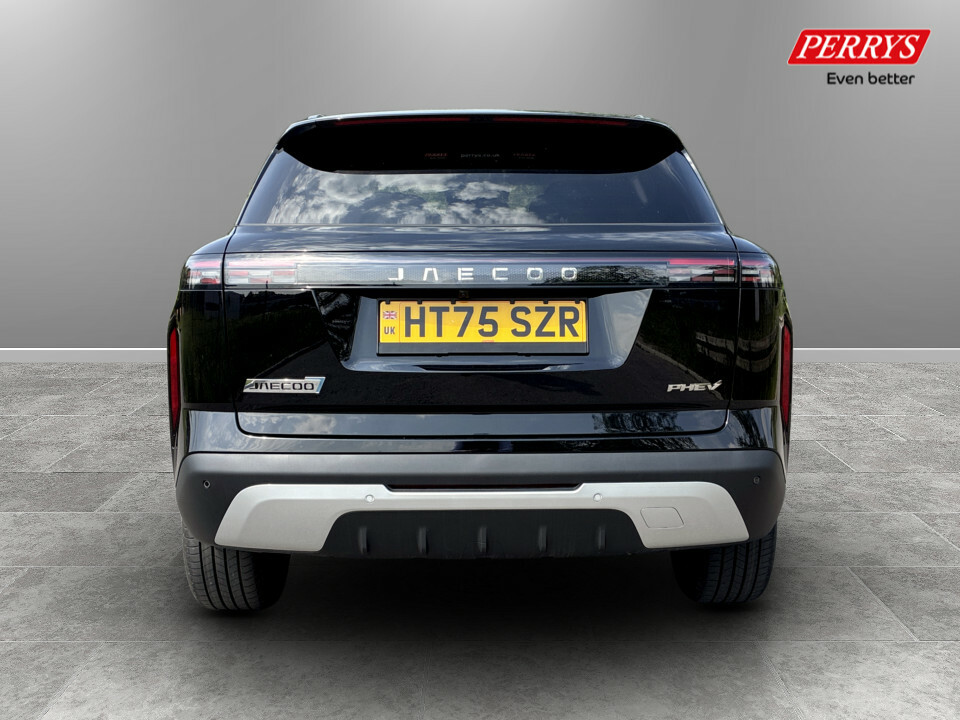 JAECOO 7 1.5T Shs Luxury HT75SZR Black #6