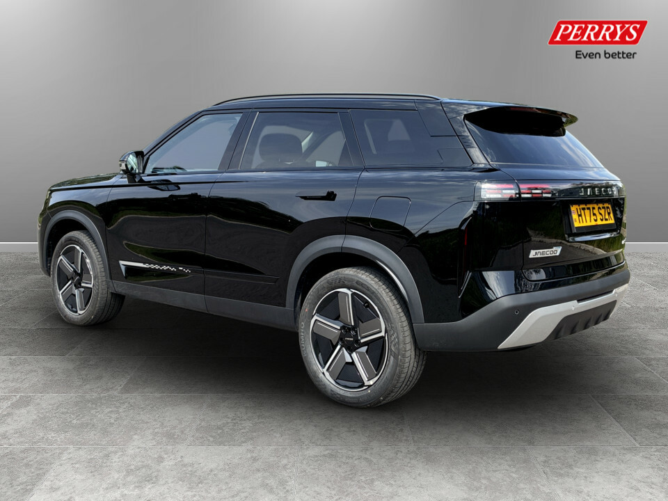 JAECOO 7 1.5T Shs Luxury HT75SZR Black #5