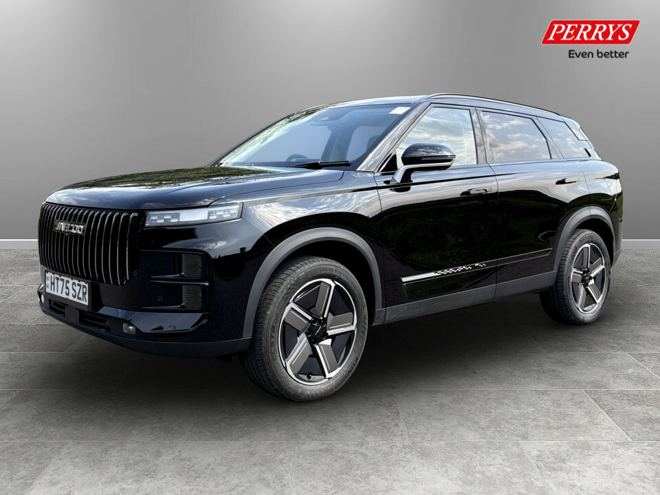 JAECOO 7 1.5T Shs Luxury HT75SZR Black #3
