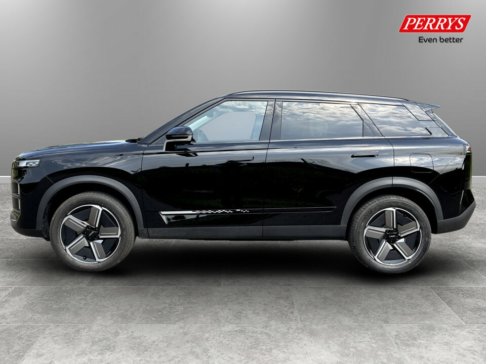 JAECOO 7 1.5T Shs Luxury HT75SZR Black #4